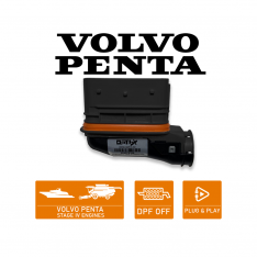 Volvo Penta Stage IV – DPF off